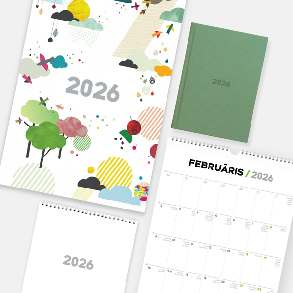 Sākusies pieteikšanās 2026. gada kalendāriem