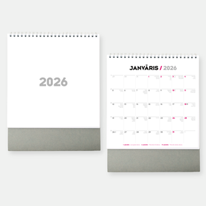 Galda kalendārs - plānotājs 2026