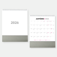Galda kalendārs - plānotājs 2026