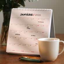 Load image into Gallery viewer, Galda kalendārs - plānotājs 2026