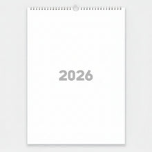 Load image into Gallery viewer, Vertikāls sienas kalendārs - plānotājs 2026