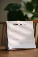 Load image into Gallery viewer, Galda kalendārs - plānotājs 2026