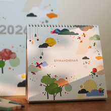 Load image into Gallery viewer, Svinamdienu plānotājs 2026