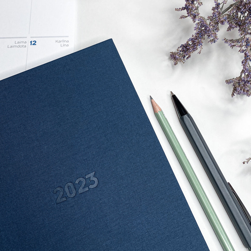 Nedēļas plānotājs 2023, A5