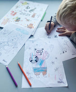 Krāsojamās lapas, lejupielādējams PDF - 2021